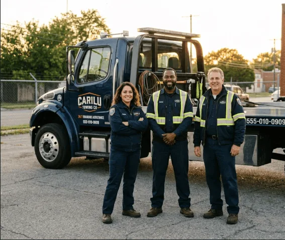 Heavy Duty Towing company in Brighton, IL